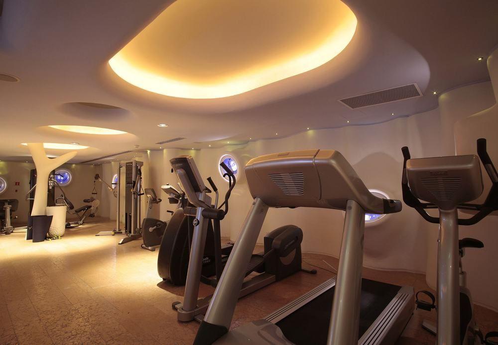 Boscolo Nice Hotel & Spa Kültér fotó The gym at the hotel