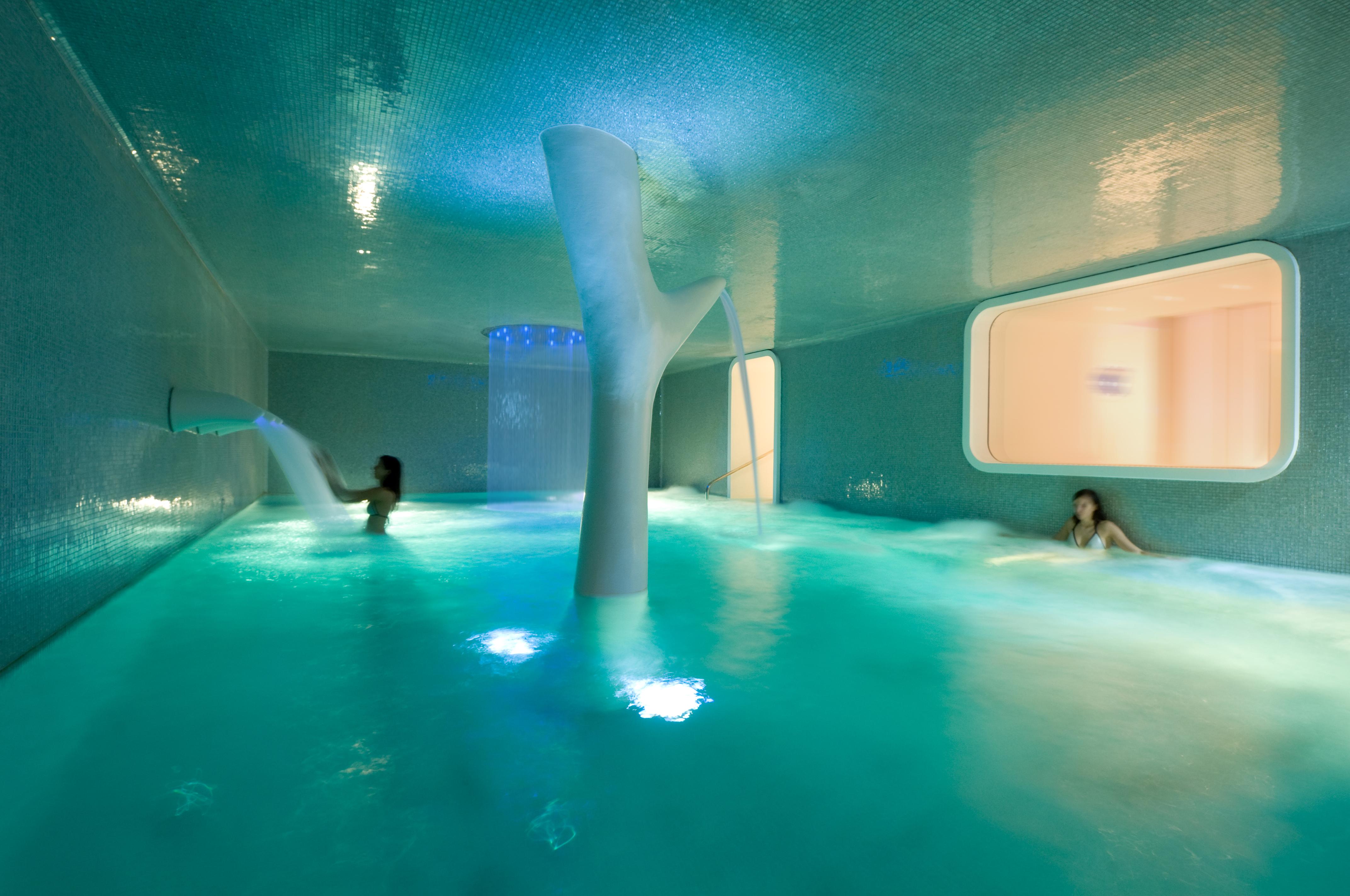 Boscolo Nice Hotel & Spa Kültér fotó The spa at The Landmark London
