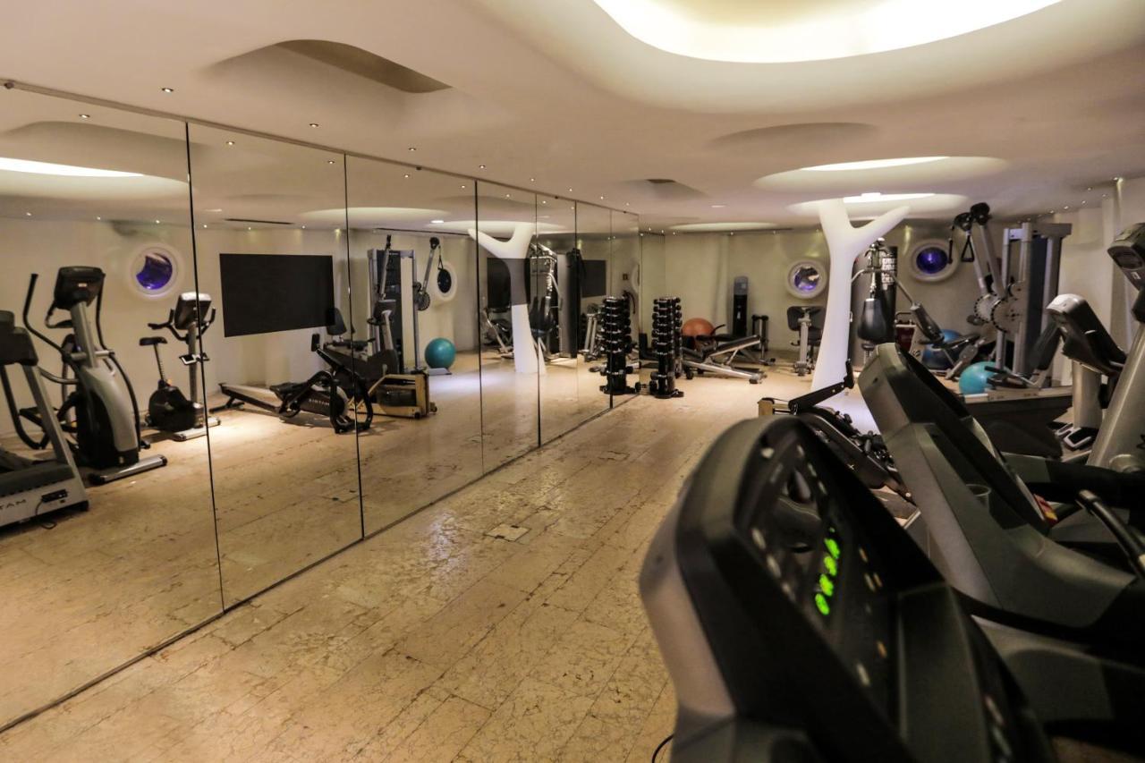 Boscolo Nice Hotel & Spa Kültér fotó The gym at the Mandarin Oriental, London