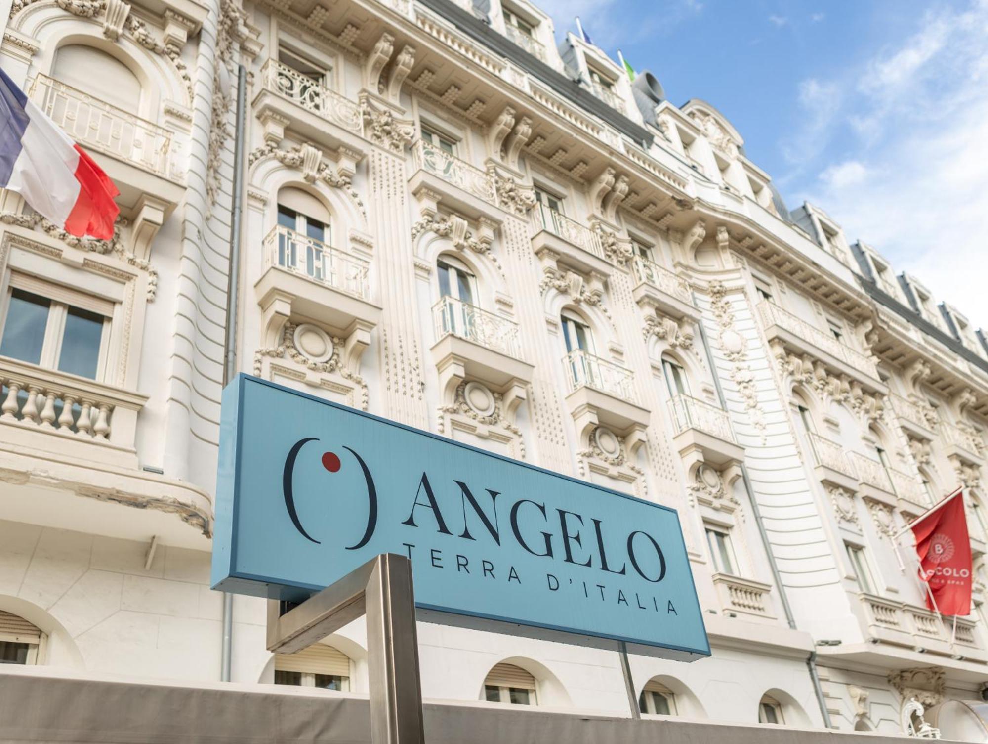 Boscolo Nice Hotel & Spa Kültér fotó Angelo Terra d'Italia