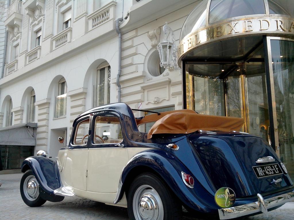 Boscolo Nice Hotel & Spa Kültér fotó The hotel's car service